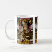 Madonna mit Kind Kaffeetasse (Links)