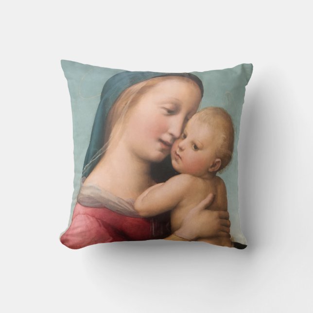 Madonna mit Kind Kissen (Vorderseite)