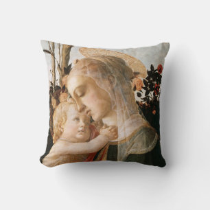 Madonna mit Kind Kissen