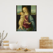 Madonna mit Kind - Lorenzo Frische Pasta machen Poster (Küche)