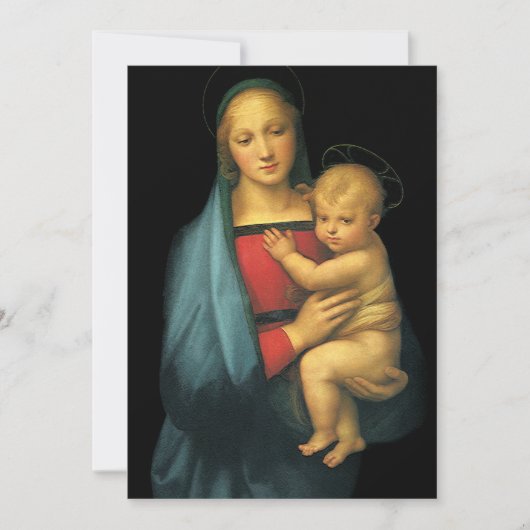 Madonna mit Kind, Madonna del Granduca von Raphael (Vorderseite)