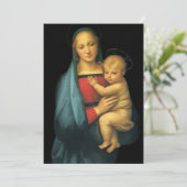 Madonna mit Kind, Madonna del Granduca von Raphael (Stehend Vorderseite)