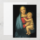 Madonna mit Kind, Madonna del Granduca von Raphael (Vorne/Hinten)