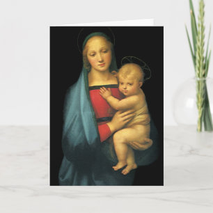 Madonna mit Kind, Madonna del Granduca von Raphael Karte