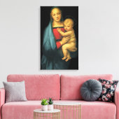 Madonna mit Kind, Madonna del Granduca von Raphael Leinwanddruck (Insitu (Wohnzimmer))