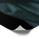 Madonna mit Kind, Madonna del Granduca von Raphael Poster (Ecke)