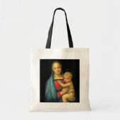 Madonna mit Kind, Madonna del Granduca von Raphael Tragetasche (Vorne)