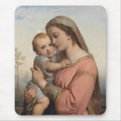 Madonna mit Kind Mousepad (Vorne)