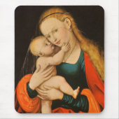 Madonna mit Kind Mousepad (Vorne)