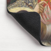 Madonna mit Kind Mousepad (Ecke)