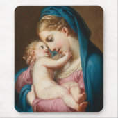 Madonna mit Kind Mousepad (Vorne)