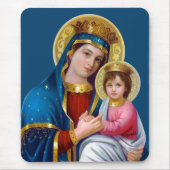 Madonna mit Kind Mousepad (Vorne)
