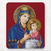 Madonna mit Kind Mousepad (Vorne)