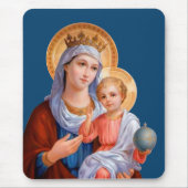 Madonna mit Kind Mousepad (Vorne)