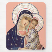 Madonna mit Kind Mousepad (Vorne)