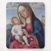 Madonna mit Kind Mousepad (Vorne)