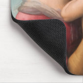 Madonna mit Kind Mousepad (Ecke)