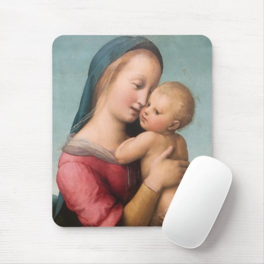 Madonna mit Kind Mousepad (Mit Mouse)
