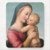 Madonna mit Kind Mousepad (Vorne)
