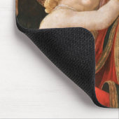 Madonna mit Kind Mousepad (Ecke)