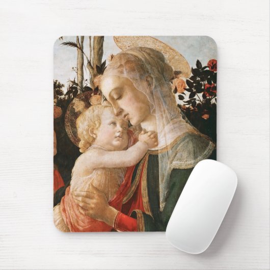 Madonna mit Kind Mousepad (Mit Mouse)