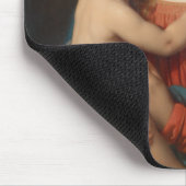 Madonna mit Kind Mousepad (Ecke)