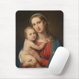 Madonna mit Kind Mousepad