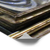 MADONNA MIT KIND POSTER (Ecke)