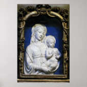 MADONNA MIT KIND POSTER (Vorne)