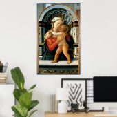 Madonna mit Kind Poster (Heimbüro)
