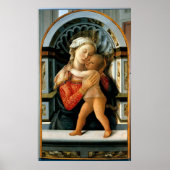 Madonna mit Kind Poster (Vorne)