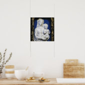MADONNA MIT KIND POSTER (Küche)