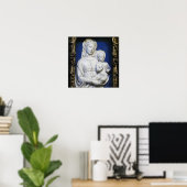 MADONNA MIT KIND POSTER (Heimbüro)