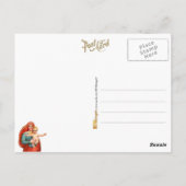 Madonna mit Kind Postkarte (Rückseite)