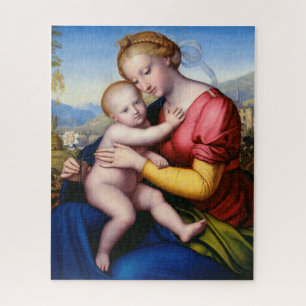 Madonna mit Kind Puzzle