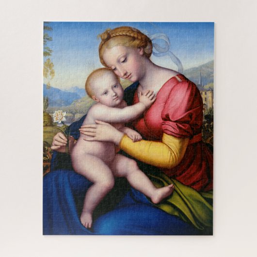 Madonna mit Kind Puzzle (Vertikal)