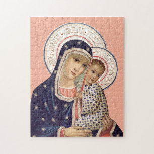 Madonna mit Kind Puzzle