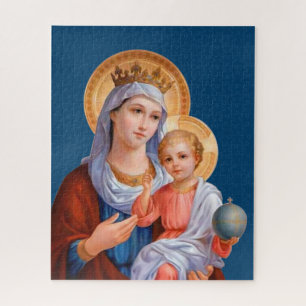 Madonna mit Kind Puzzle