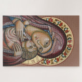 Madonna mit Kind Puzzle (Horizontal)