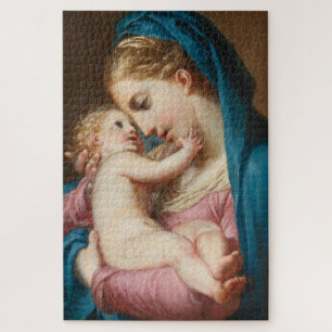 Madonna mit Kind Puzzle