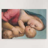 Madonna mit Kind Puzzle (Horizontal)