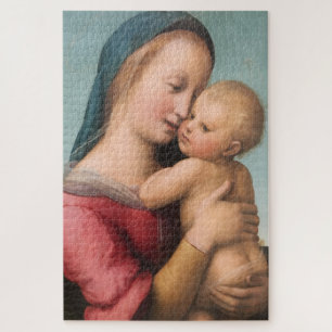 Madonna mit Kind Puzzle