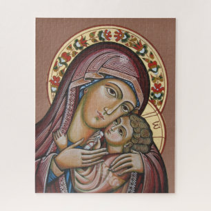 Madonna mit Kind Puzzle
