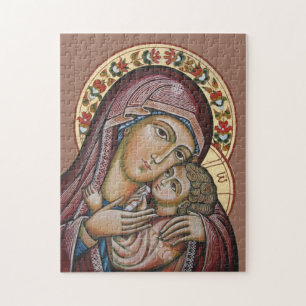 Madonna mit Kind Puzzle