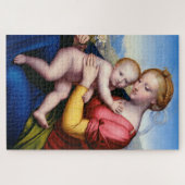 Madonna mit Kind Puzzle (Horizontal)