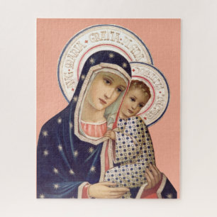 Madonna mit Kind Puzzle