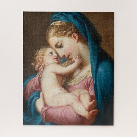 Madonna mit Kind Puzzle (Vertikal)