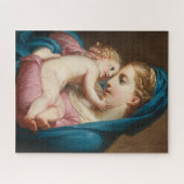 Madonna mit Kind Puzzle (Horizontal)
