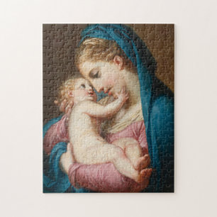Madonna mit Kind Puzzle