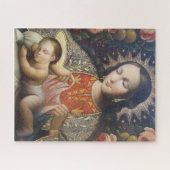 Madonna mit Kind Puzzle (Horizontal)